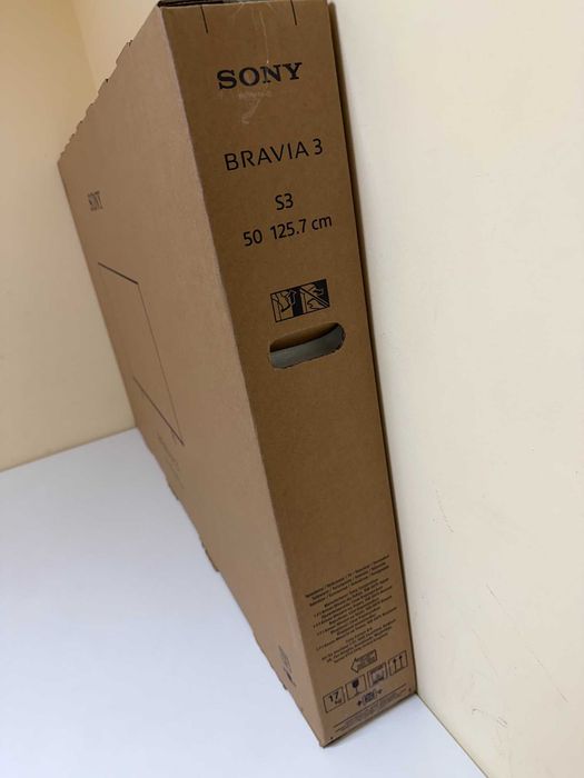 Нов Sony Bravia  UHD LED SMART TV 50'' в гаранция