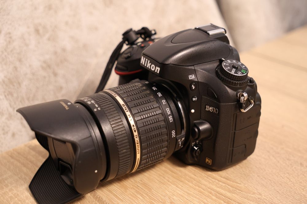 Nikon D610 Aparat Foto DSLR 24.3MP