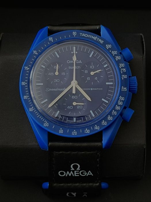 Omega x Swatch Mission To Neptune