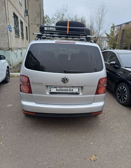 Volkswagen Touran, 2007 год