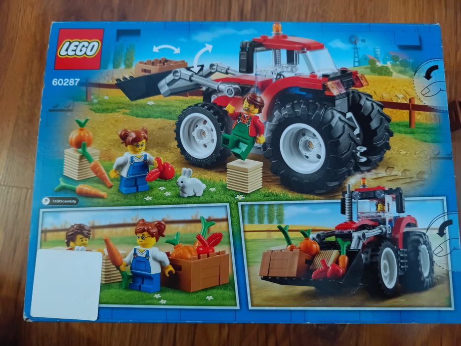 Lego City Tractor