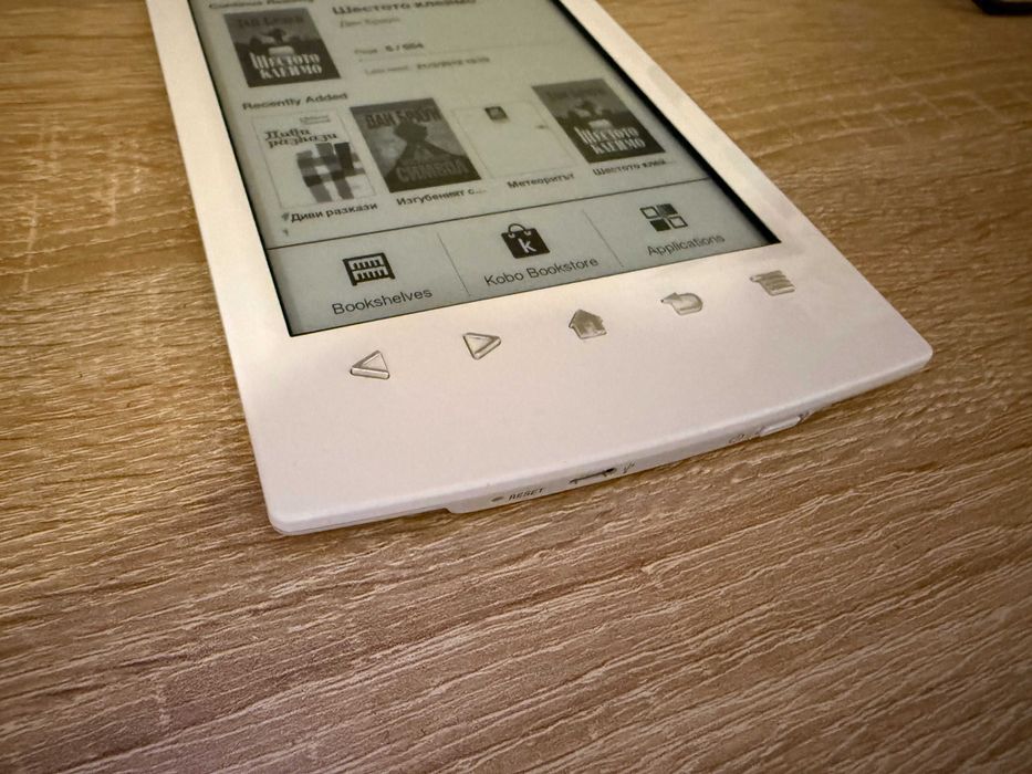 Електронен четец SONY Reader PRS-T2 / електронна книга