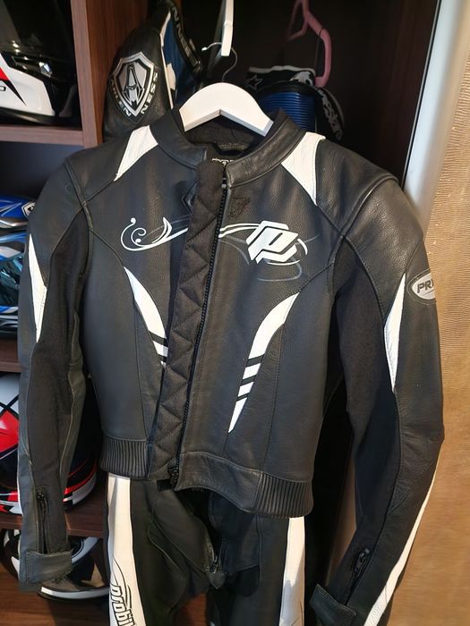 Vand costum moto dama Probiker mar 38
