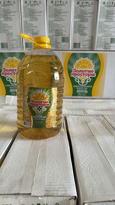 Подсолнечное масло рафинированны8е оптом