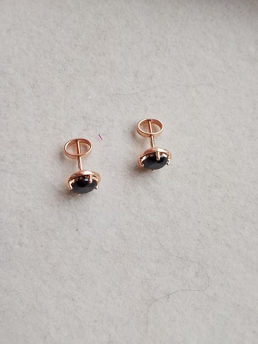 Серьги пусеты 585*