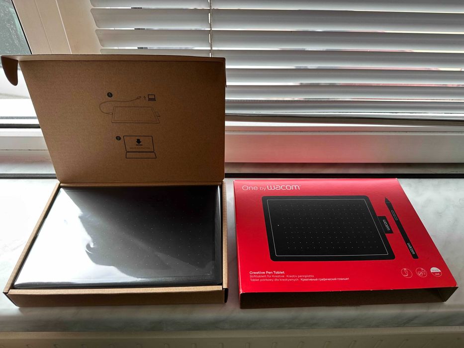 One by Wacom Tableta Grafica