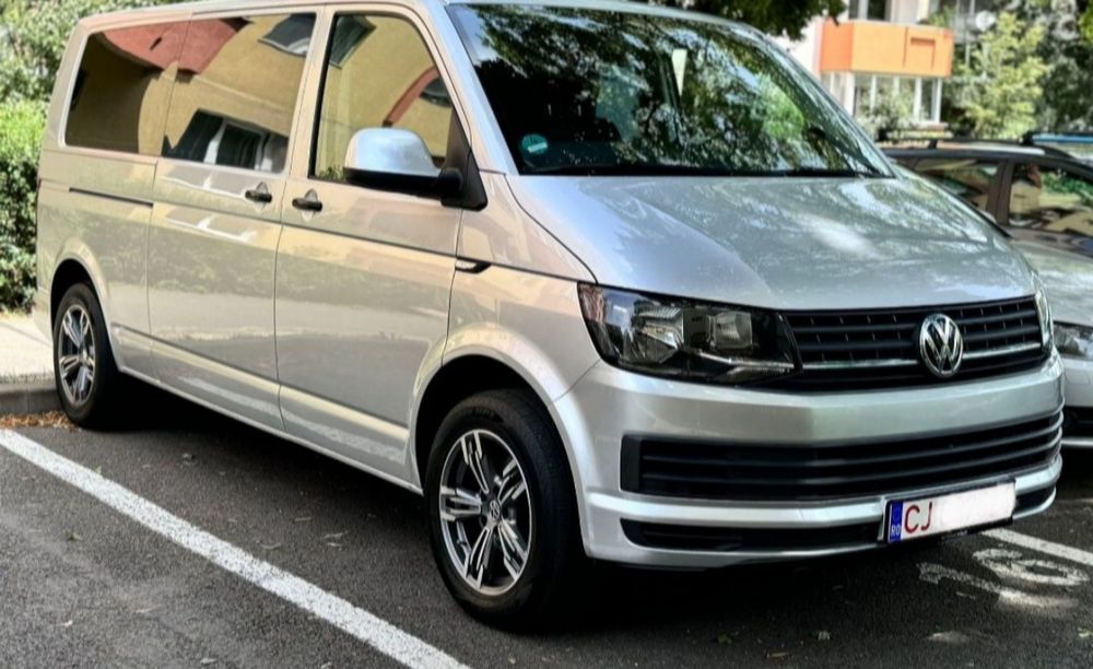 Jante 17 VW T5 T6 T7 Transporter Multivan Touareg 7L și Amarok