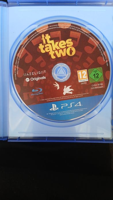 Игра за Ps4 It takes two