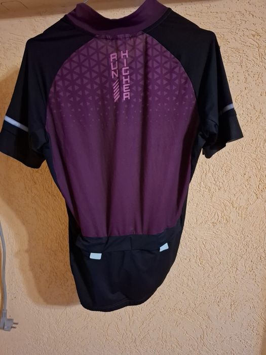 Tricou ciclism IQ , buzunare cu magneti