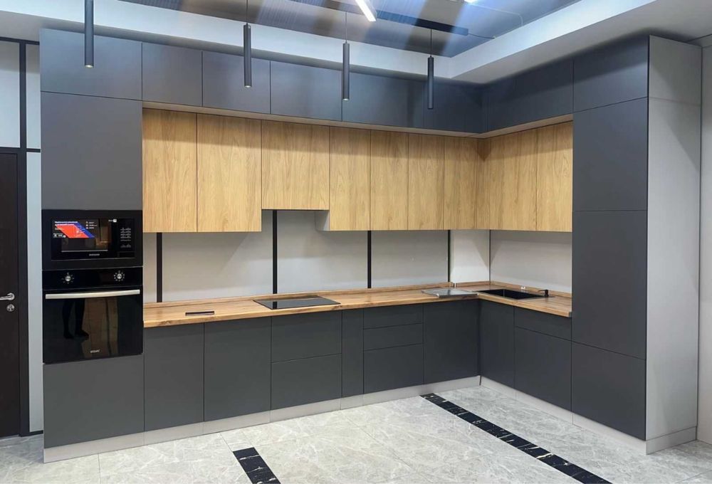 LUX Дизайн кухни Кухонный на заказ и Кухонный гарнитур в наличии !!!