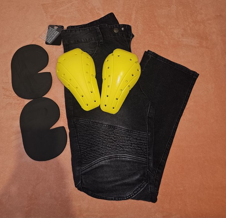 Мъжки мото дънки р-р Л