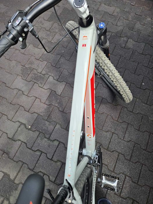 Cube Attention 29” RockShox / Shimano / Cadru L / MTB Hardtail - stare foarte buna!