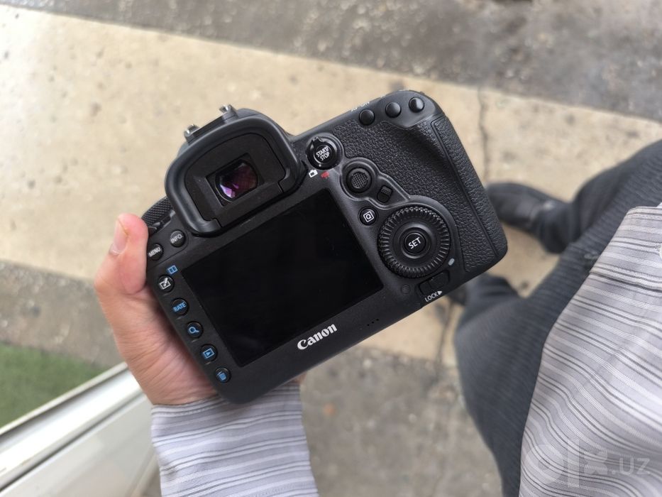 Canon Mark4 bodi sotilad
