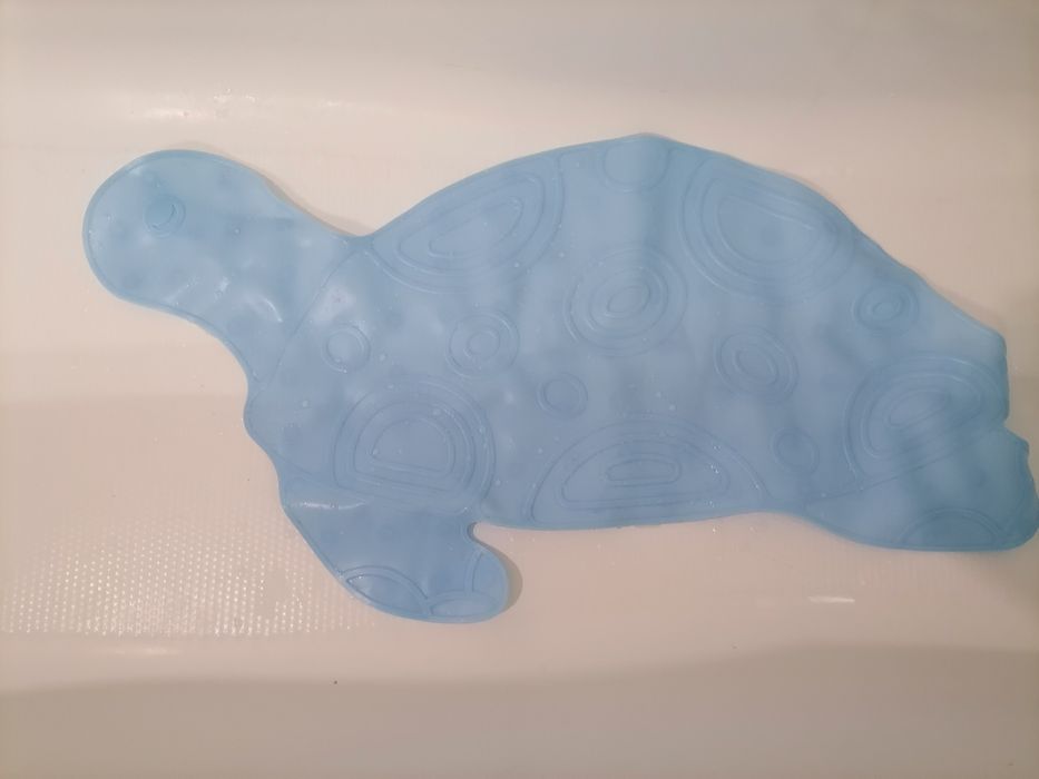 Covoraș antiderapant cadă - pentru copii (broască țestoasă)