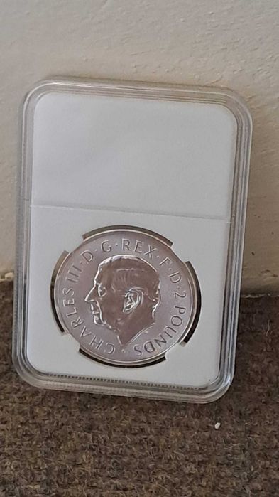 Moneda Argint pur 999/1000 de 1 Uncie The Angel 2026