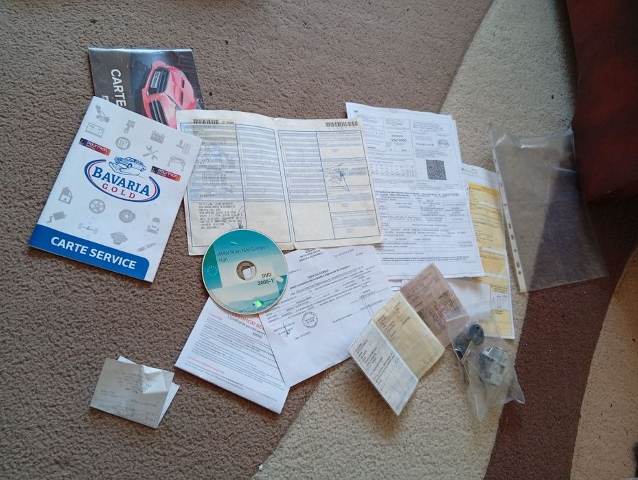 Vand BMW 318d 2005 e46