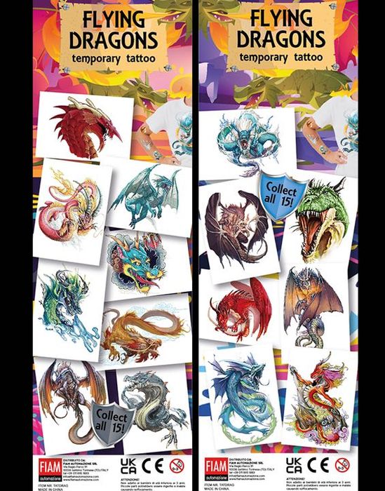 Детски татуировки за вендинг машини 46 €