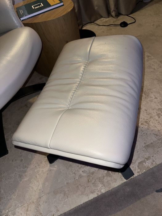 Set scaun si taburet Divani Casa Ray Modern