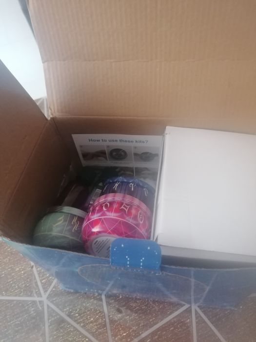 Vând kit de făcut lumânări