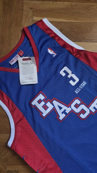 NBA Sixers ретро баскетболен потник на Allen Iverson