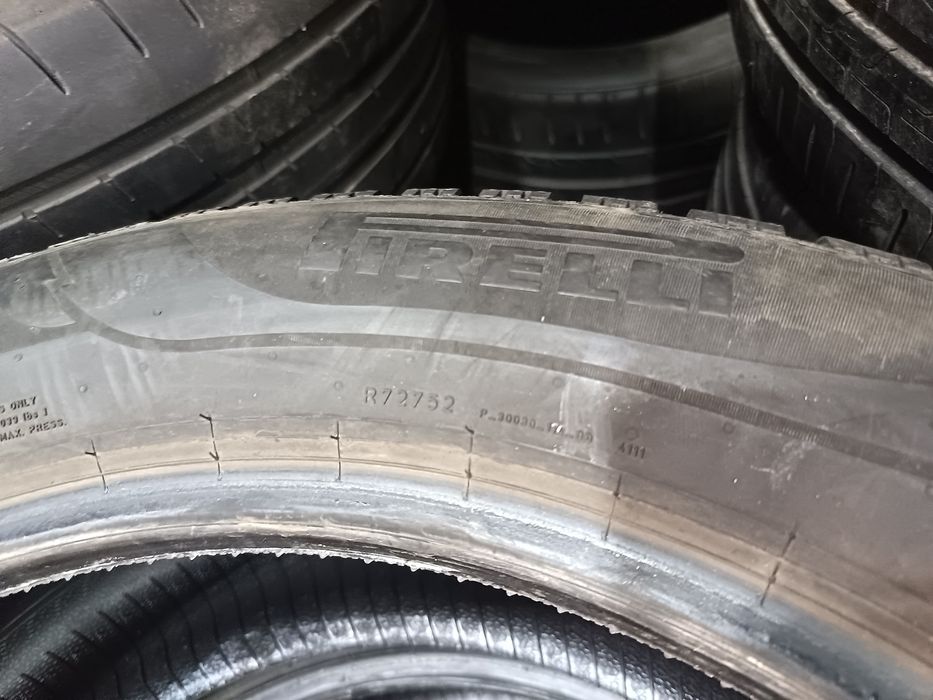 Anvelope MS iarna 235 55 19 pirelli 2023 7mm