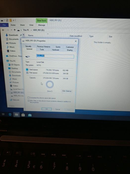 Laptop Toshiba i5, 8GB RAM, SSD 120GB + Tastatură Cadou