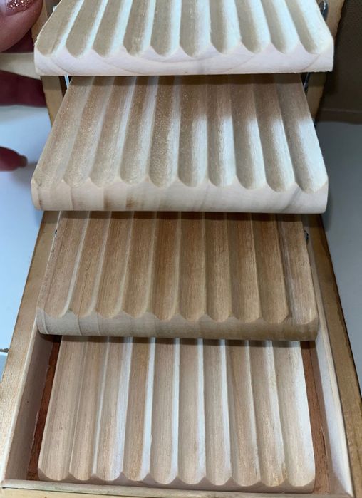 Дървена кутия за цигари от 80те години