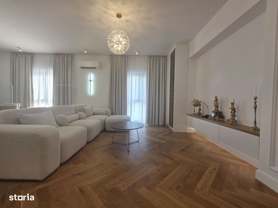 Penthouse | 4 Camere | Terasă 41 Mp | 2 Parcări Subterane | Pipera