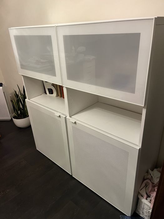 Ikea секция Besta x2 130/60/64