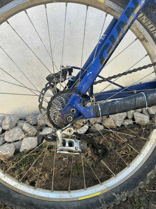 Vand bicicleta  Giant full suspension