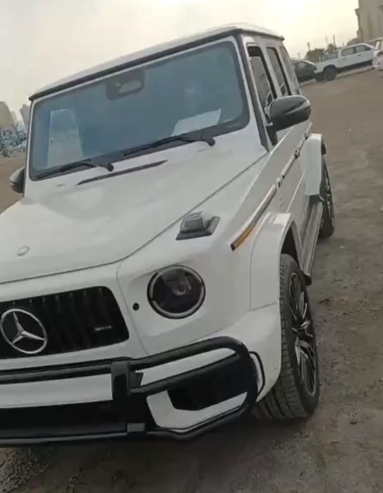 Mercedes-Benz AMG G63 2026 Модель Американец В Наличии
