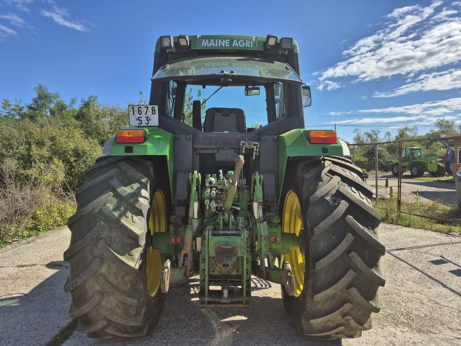 Tractor John Deere 6506 cu tiranți frontali