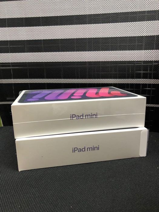 ИЗГОДНО - НОВ Apple iPad Mini 6th Gen. CELLULAR, 256GB, 5G -  Гаранция