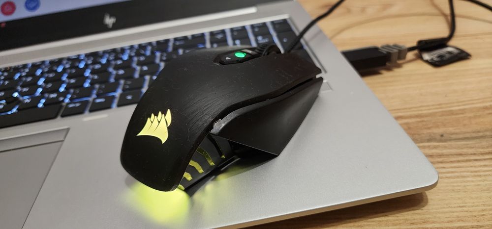 Mouse gaming  Corsair M65 Pro, RGB FPS Negru