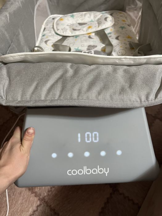 Шезлонг-качели coolbaby