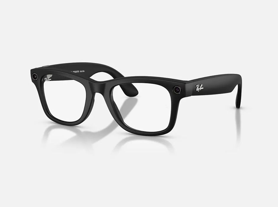 RayBan Meta Wayfarer Clear Gen 2 Noi Ochelari Smart