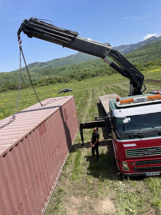 Манипулятор контейнеровоз