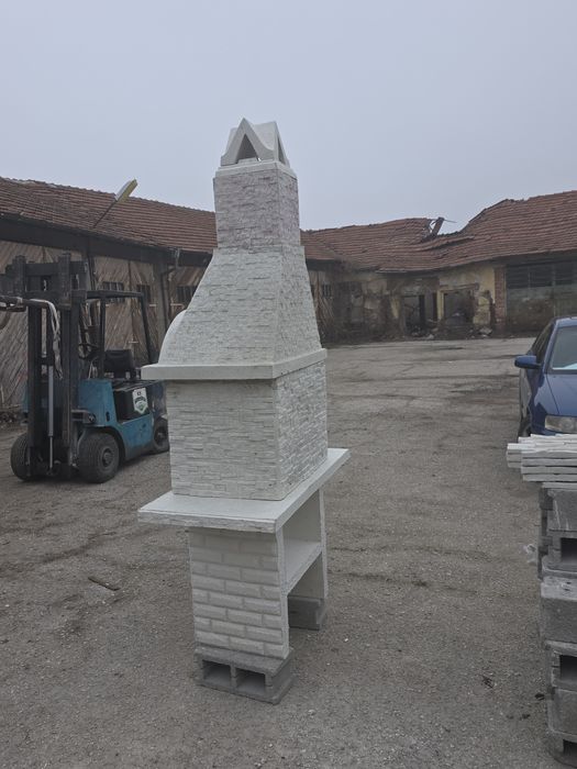 Барбекю от бетон