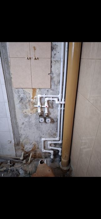 Замена труб на ппр