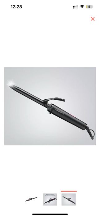 Плойка щипцы Rowenta