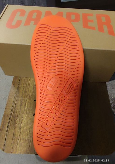 Camper Runner Four Black