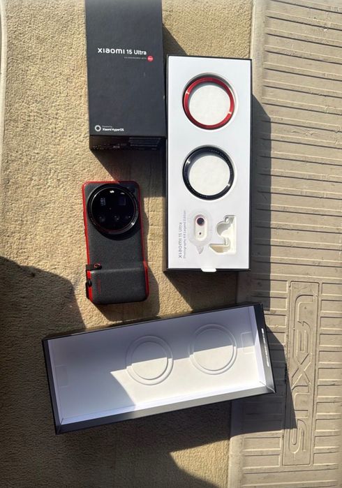 Xiaomi 15 Ultra с Photography Kit
