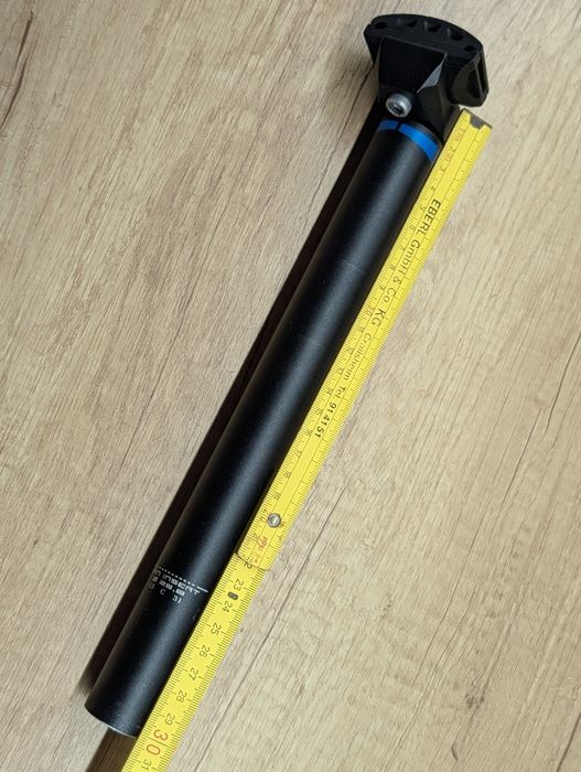 Tijă șa bicicletă B'TWIN – diametru 29.8 mm, lungime 300 mm