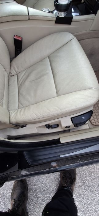 Бежав кожен салон за BMW E61 от ляв волан