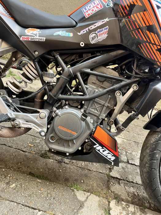 KTM DUKE 125cc 2014 ABS
