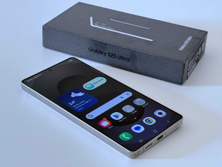 Бартер! Samsung Galaxy S25 Ultra Titanium Black (Черен)
