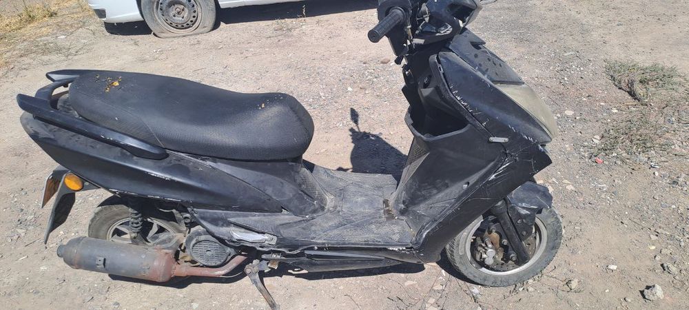 Skuter sotiladi shu xolatida