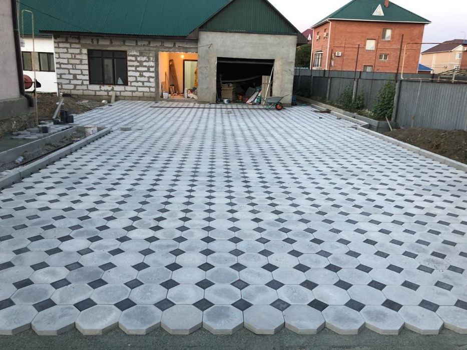 Брусчатка Бордюр