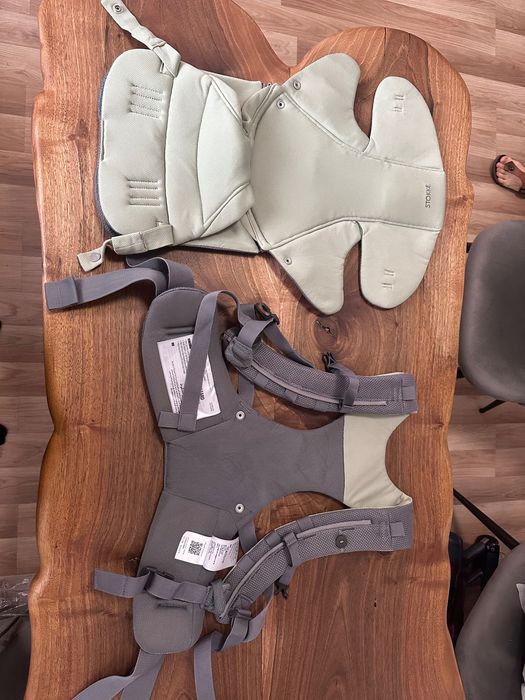 Stokke MyCarrier ергономична раница , кенгуро за предно и задно носене