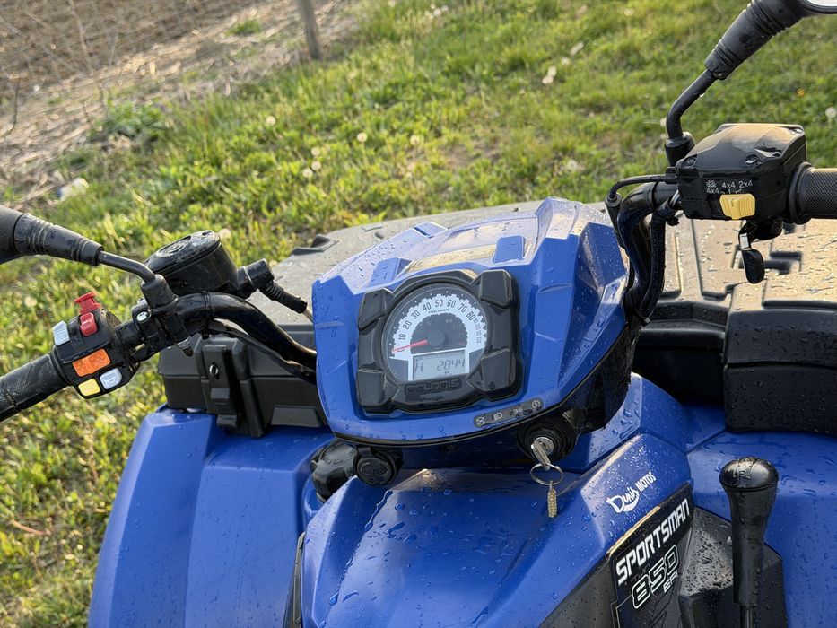 Atv polaris sportsman 850 4x4 lung servo
